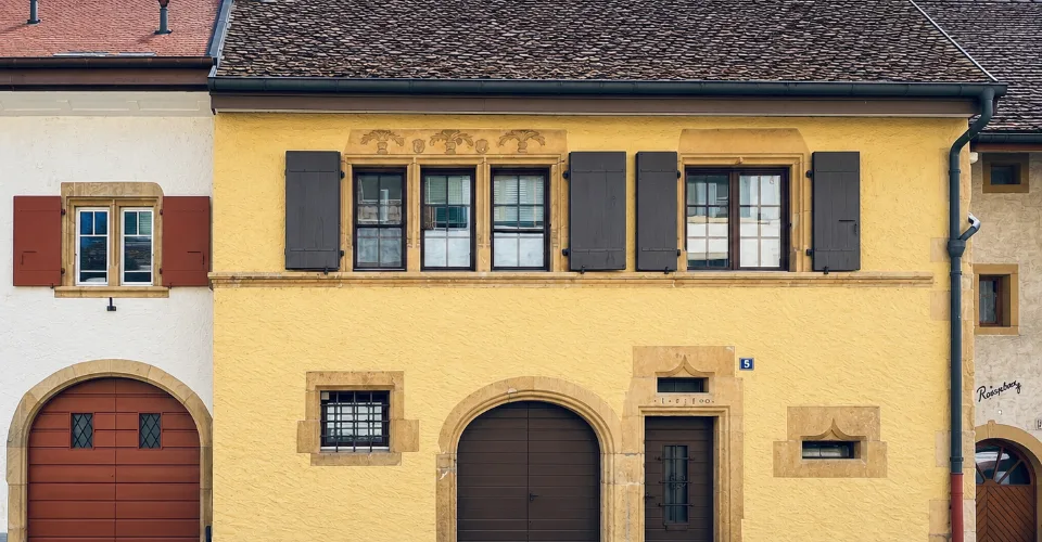 Charaktervolles Dorfhaus mit Garten und geräumigen Räumen – Foto 14 von 26