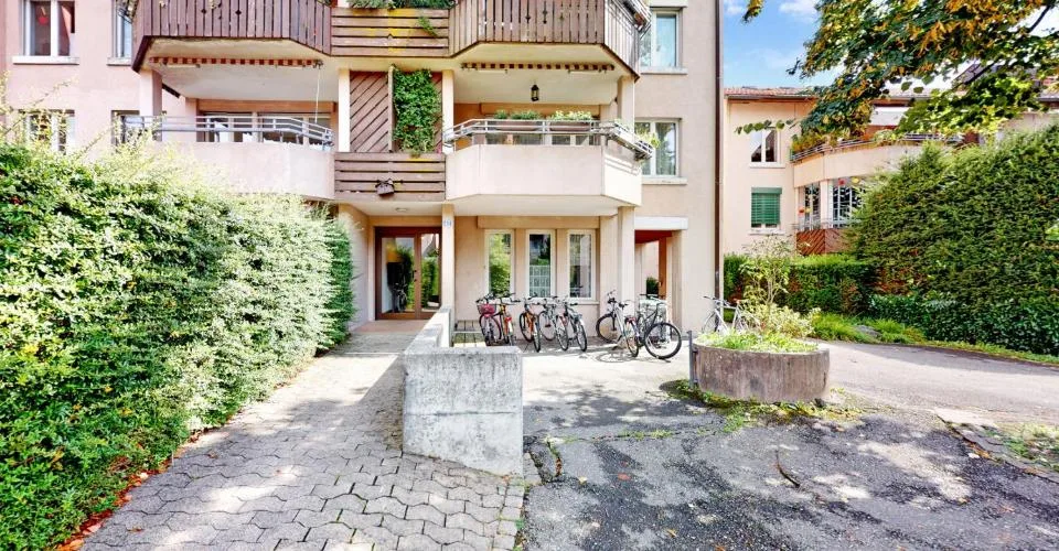 Helle 3-Zimmerwohnung mit praktischem Grundriss - 31.10.2027!