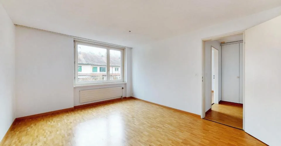 Helle 3-Zimmerwohnung mit praktischem Grundriss - 31.10.2027!