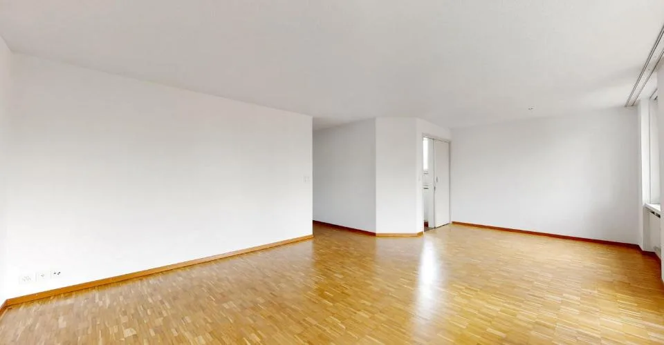 Helle 3-Zimmerwohnung mit praktischem Grundriss - 31.10.2027!
