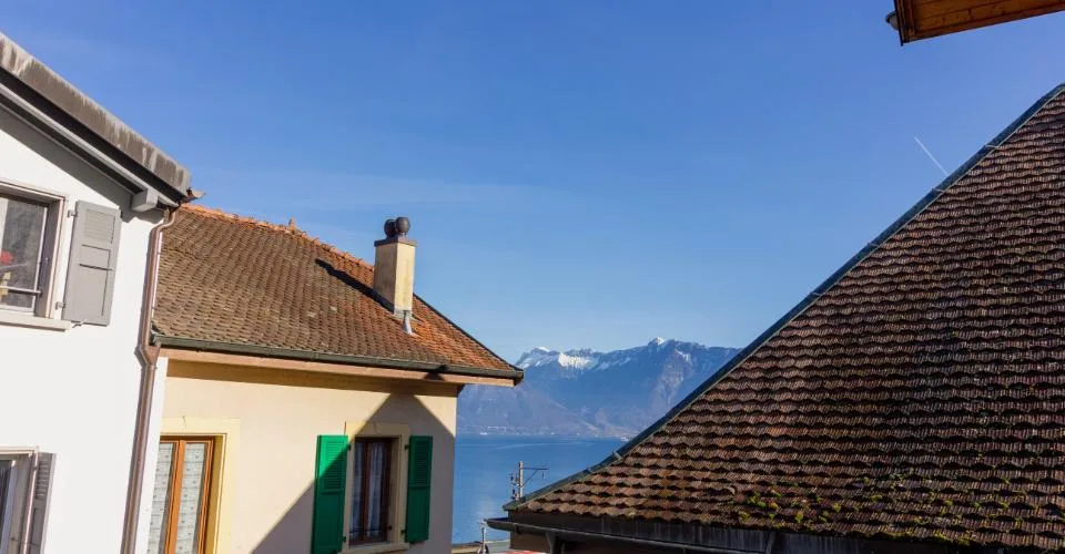 Saint-Gingolph - belle bâtisse avec appartement indépendant – photo 35 sur 36