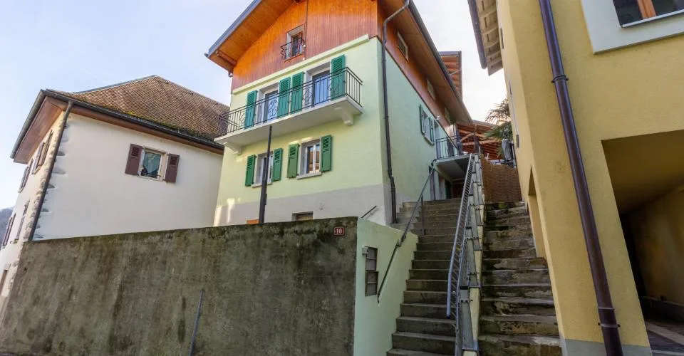 Saint-Gingolph - belle bâtisse avec appartement indépendant – photo 20 sur 36