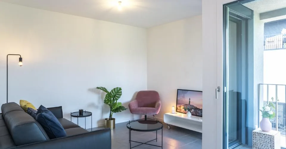 Spacieux 3.5 pièces au 5ème étage