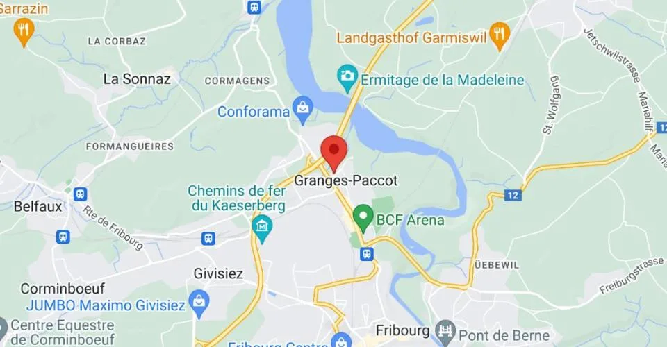Spacieux 3.5 pièces au 5ème étage