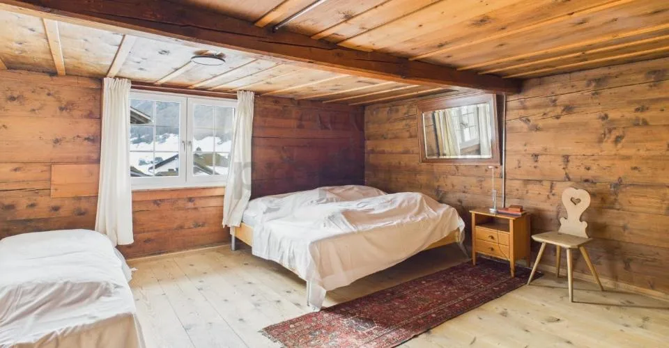 Maison de vacances dans un cadre idyllique avec vue sur les montagnes
