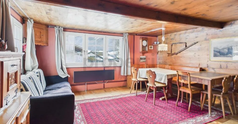 Maison de vacances dans un cadre idyllique avec vue sur les montagnes