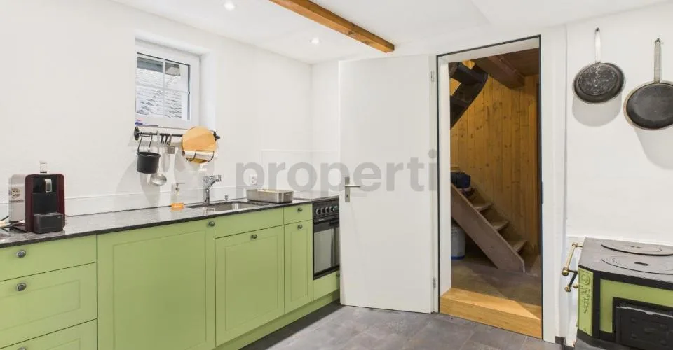 Maison de vacances dans un cadre idyllique avec vue sur les montagnes