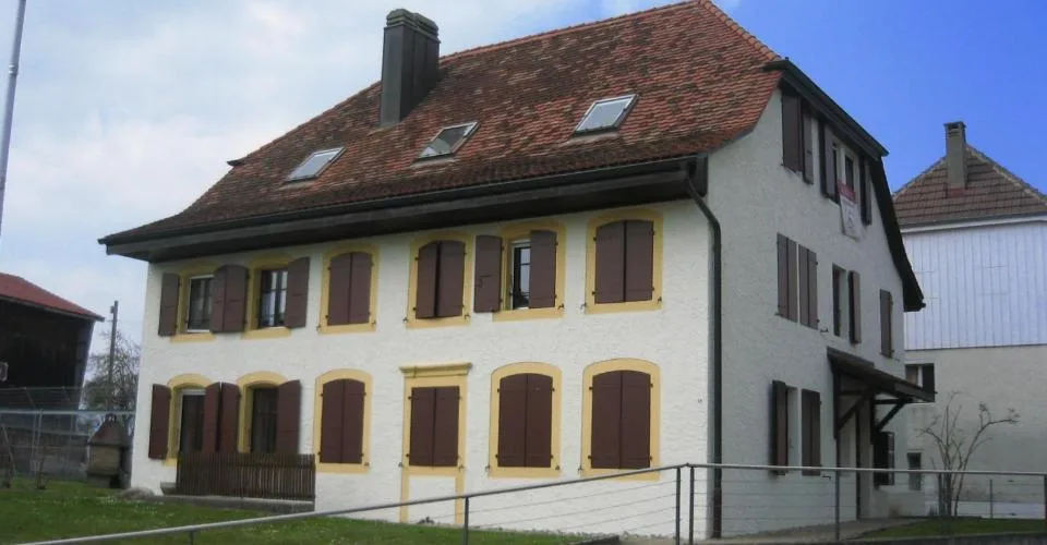 Charmant 3.5pces au coeur du village