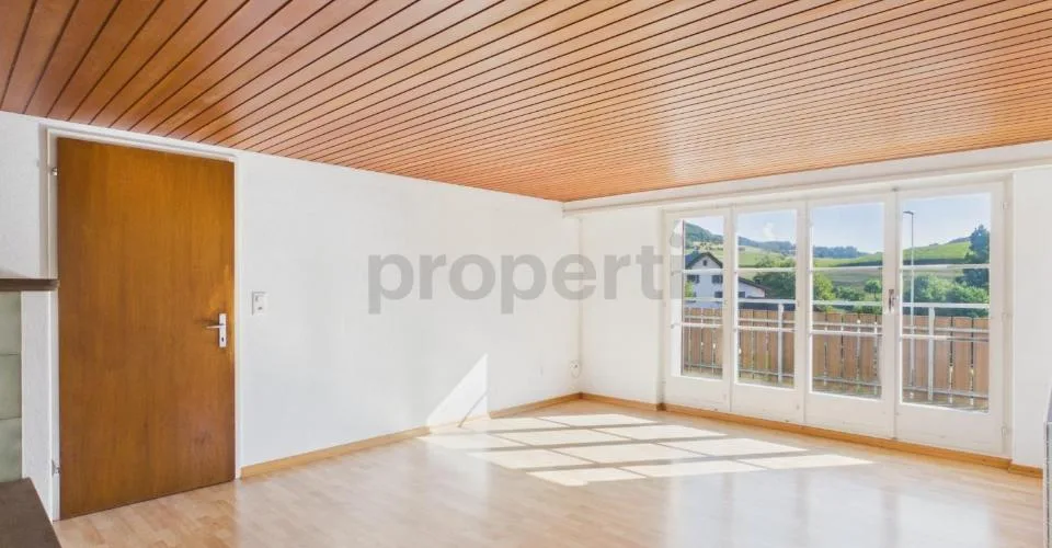 Charmante und lichtdurchflutete Wohnung mit schönem Balkon, inkl. einem Parkplatz