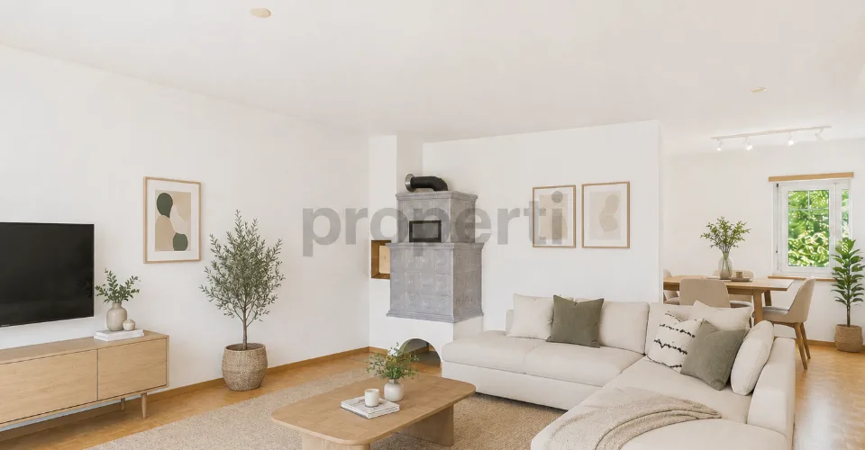 Renovated 4.5-room apartment in a quiet location in St. Margarethen (TG)