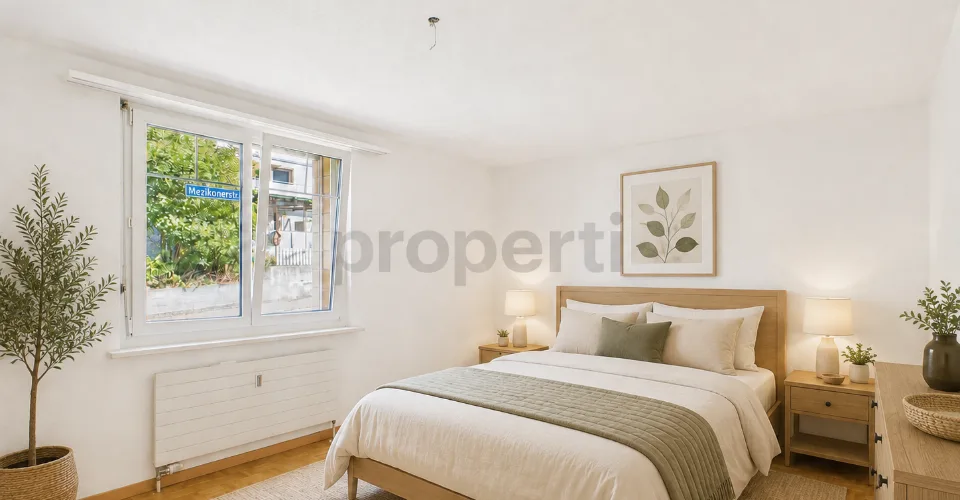 Renovated 4.5-room apartment in a quiet location in St. Margarethen (TG)