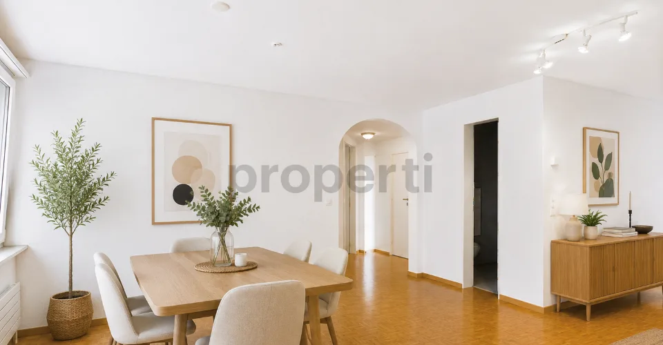 Renovated 4.5-room apartment in a quiet location in St. Margarethen (TG)