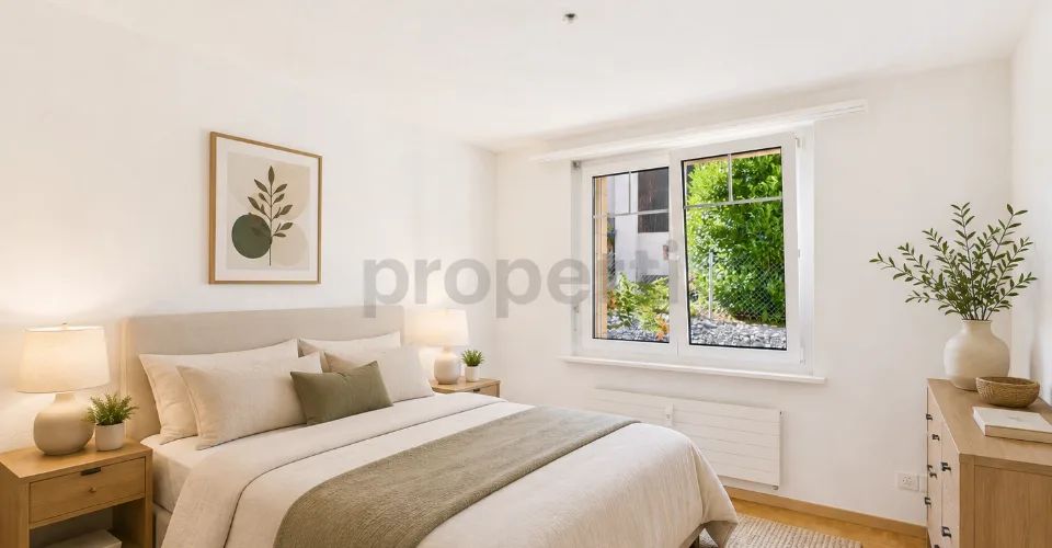 Renovated 4.5-room apartment in a quiet location in St. Margarethen (TG)