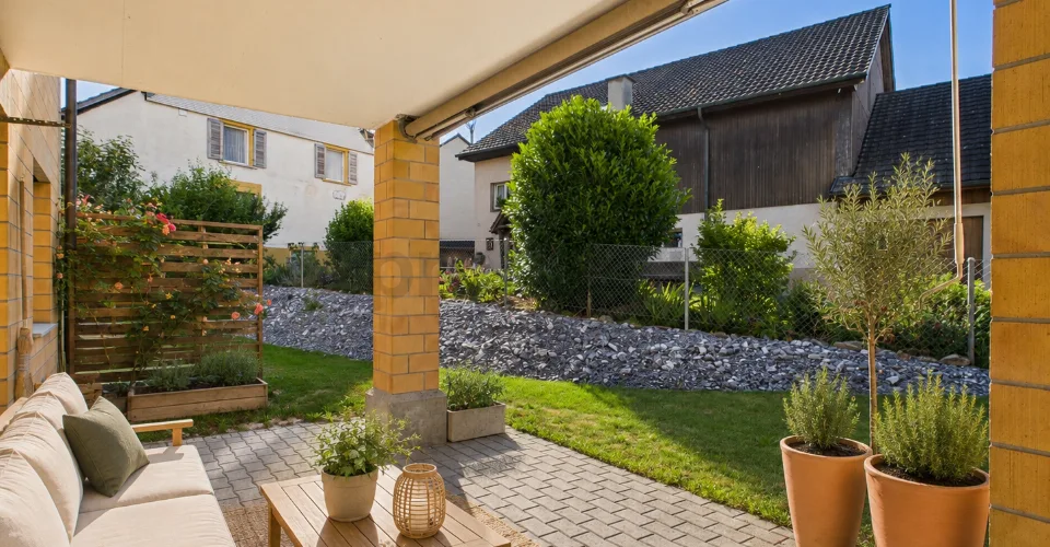 Renovated 4.5-room apartment in a quiet location in St. Margarethen (TG)