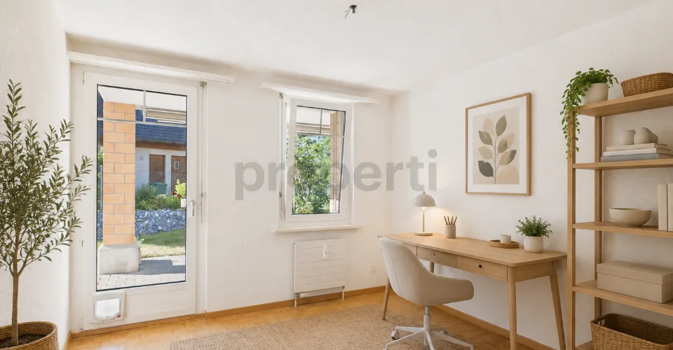 Renovated 4.5-room apartment in a quiet location in St. Margarethen (TG)