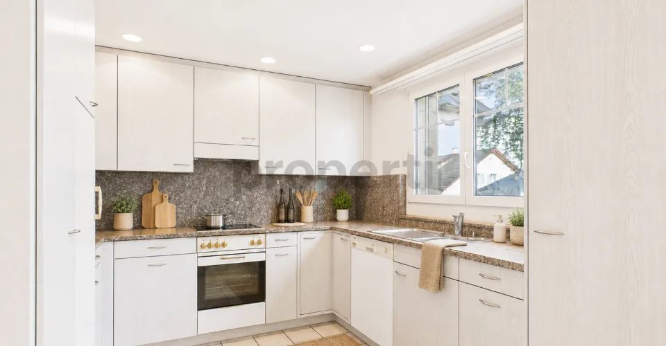Renovated 4.5-room apartment in a quiet location in St. Margarethen (TG)