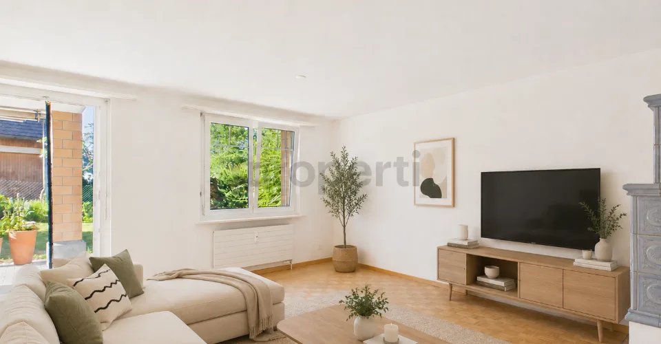 Renovated 4.5-room apartment in a quiet location in St. Margarethen (TG)