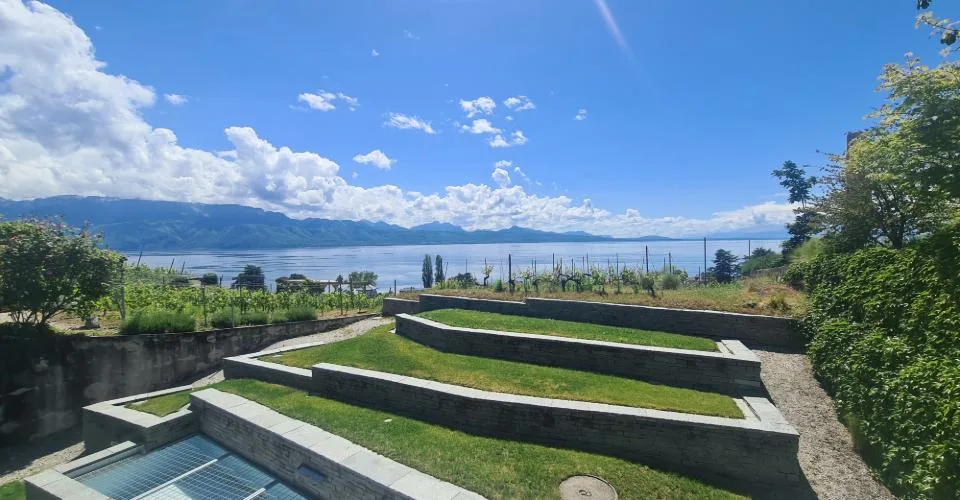 A 400m du lac, Appartement de 4.5 pièces avec vue panoramique – Foto 4 von 5