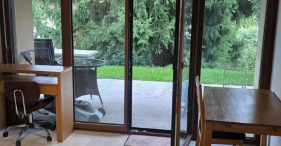 Magnifique 2 pièce meublé avec terrasse de 57m2 à deux min du lac/St-Sulpice VD