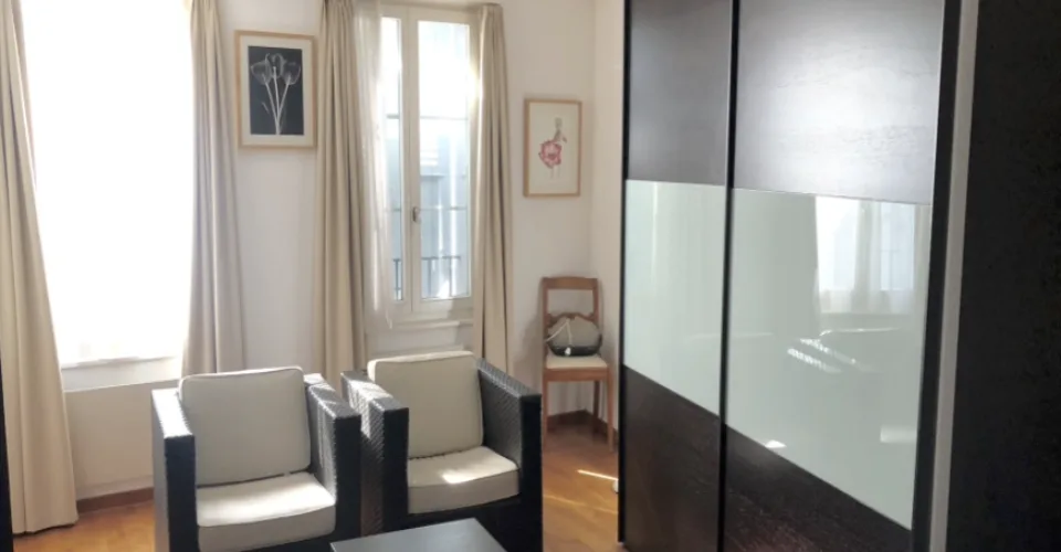 Lausanne 2,5 pièces centre ville – photo 3 sur 3