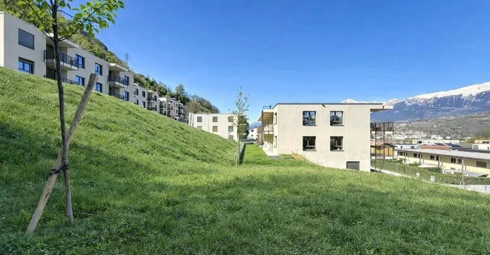 3,5 Zimmer neu zu besichtigen in Bramois – Foto 8 von 9
