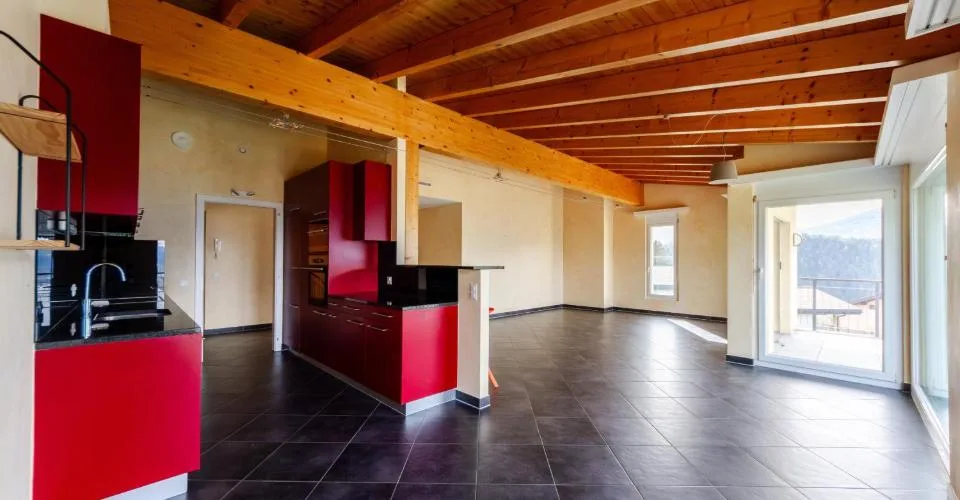 Spacieux 4.5 pièces - appartement avec balcon, Savièse