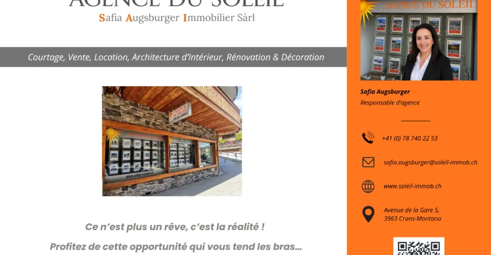 À louer pour la saison d'hiver 26/27, ce cosy appartement 2.5 pièces au centre de Crans ! – Foto 11 von 22