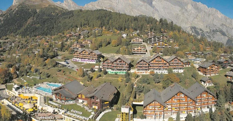 À LOUER : Studio rénové avec accès direct aux bains thermaux - Les Sources - Ovronnaz, Valais