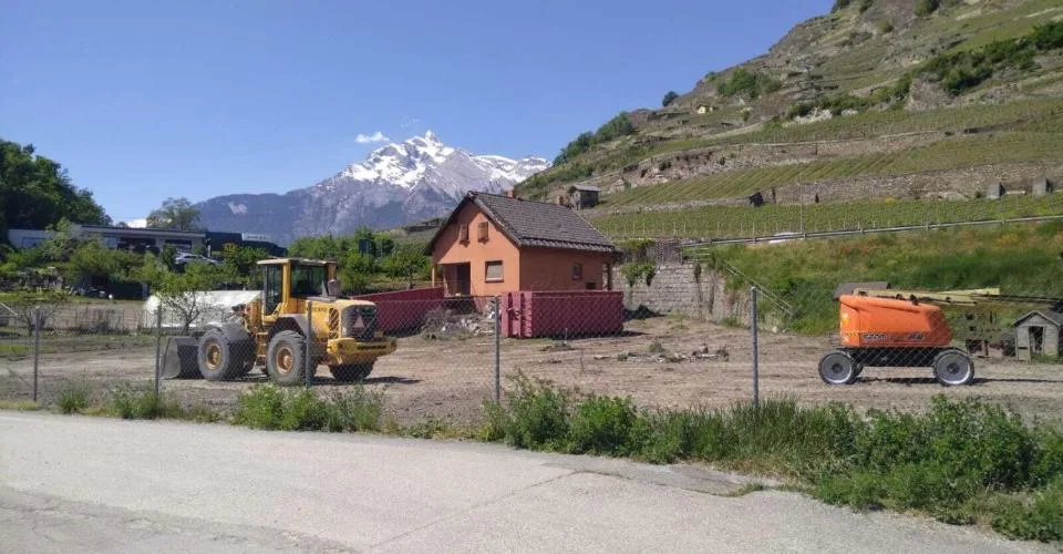 Wohnung 4.5 Zimmer im Erdgeschoss in Sion – Foto 21 von 24
