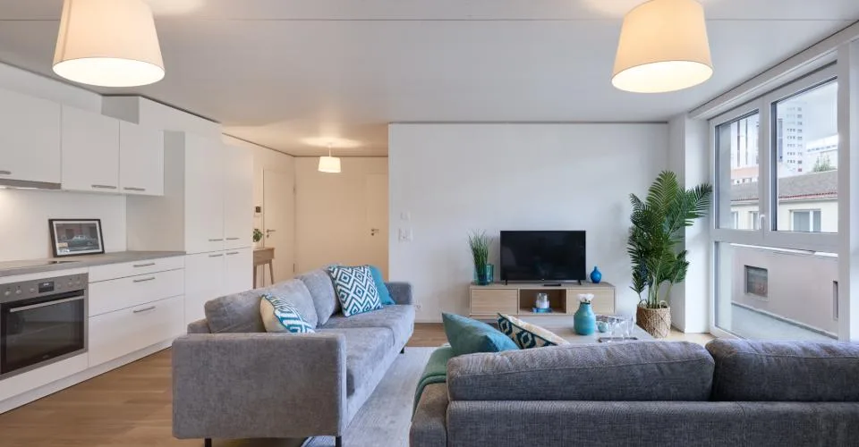 Appartement neuf avec encadrement au coeur de La Chaux-de-Fonds