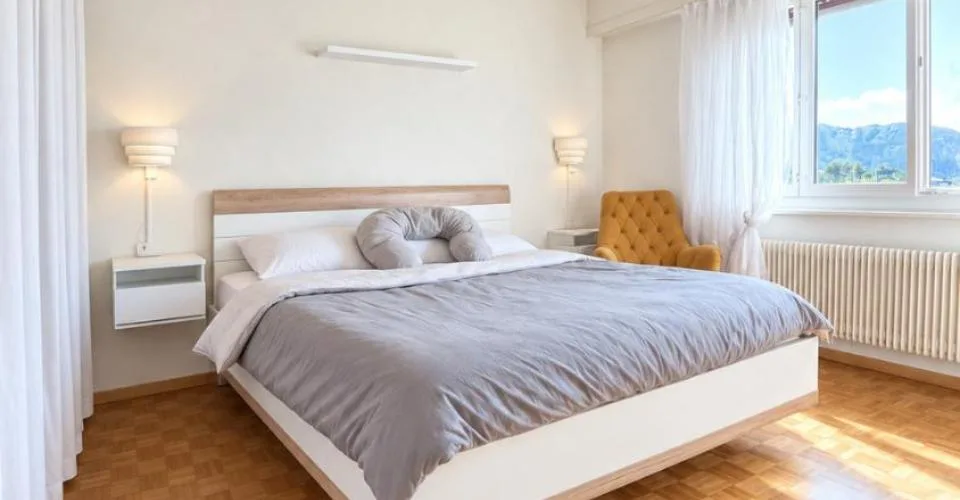 Spacieux appartement de 3.5 pièces rénové d'environ 90m2 – photo 8 sur 12
