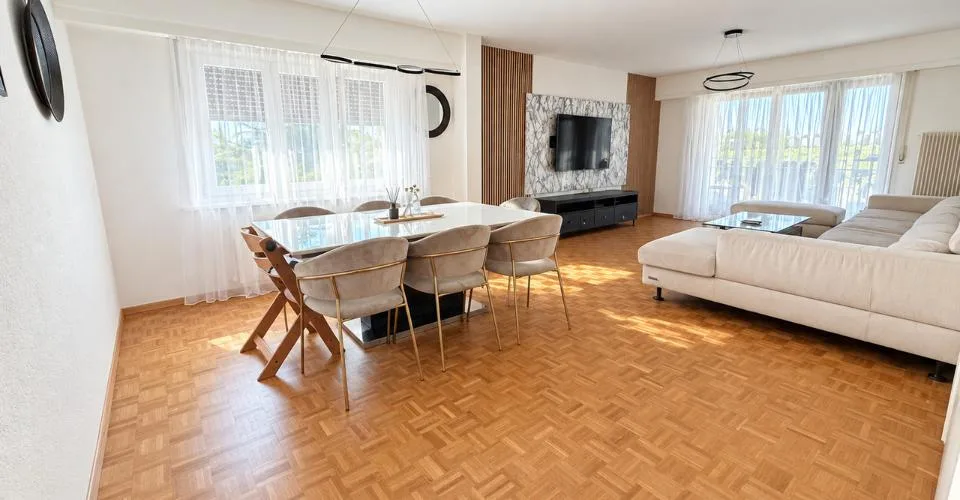 Spacieux appartement de 3.5 pièces rénové d'environ 90m2 – photo 7 sur 12