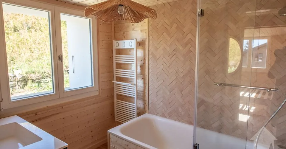 Maison mitoyenne refaite à neuf : calme, vue et ensoleillée – Foto 34 von 34