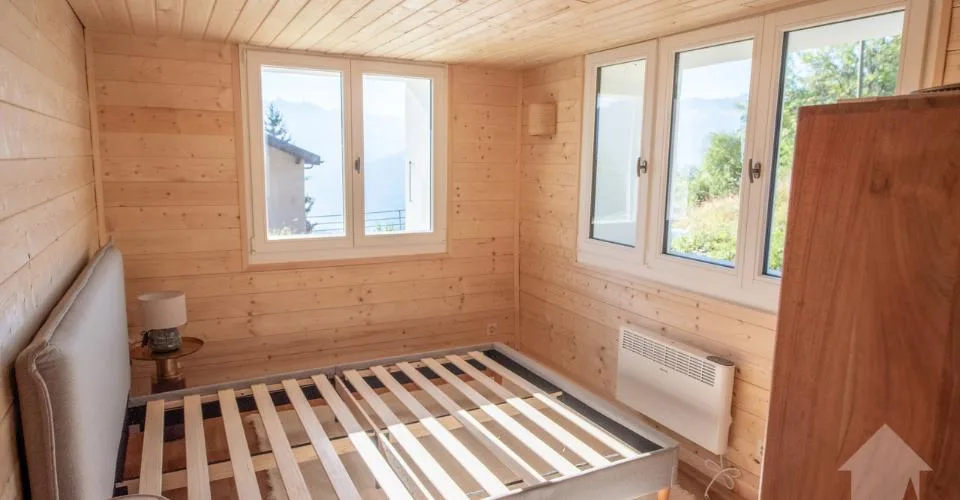 Maison mitoyenne refaite à neuf : calme, vue et ensoleillée – Foto 33 von 34