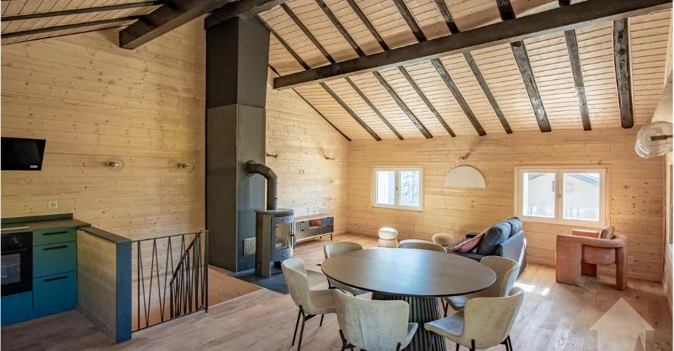 Maison mitoyenne refaite à neuf : calme, vue et ensoleillée – Foto 29 von 34