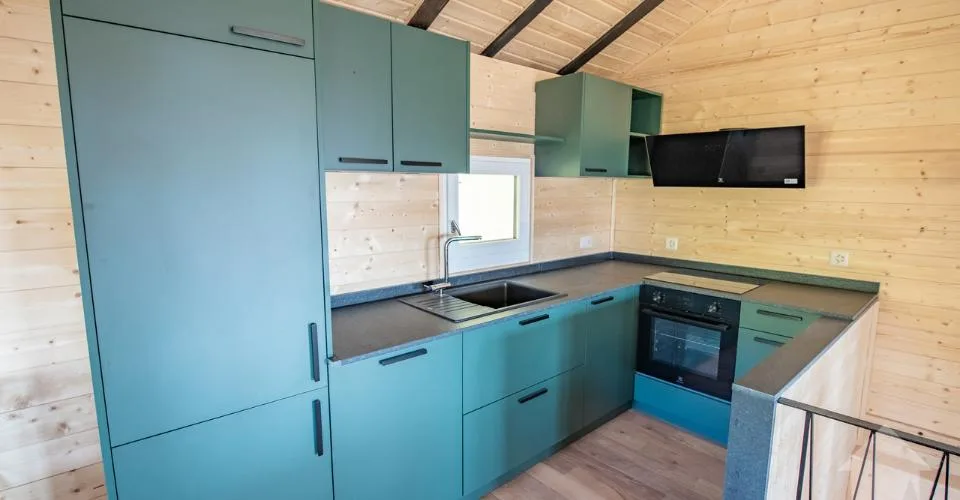 Maison mitoyenne refaite à neuf : calme, vue et ensoleillée – Foto 32 von 34