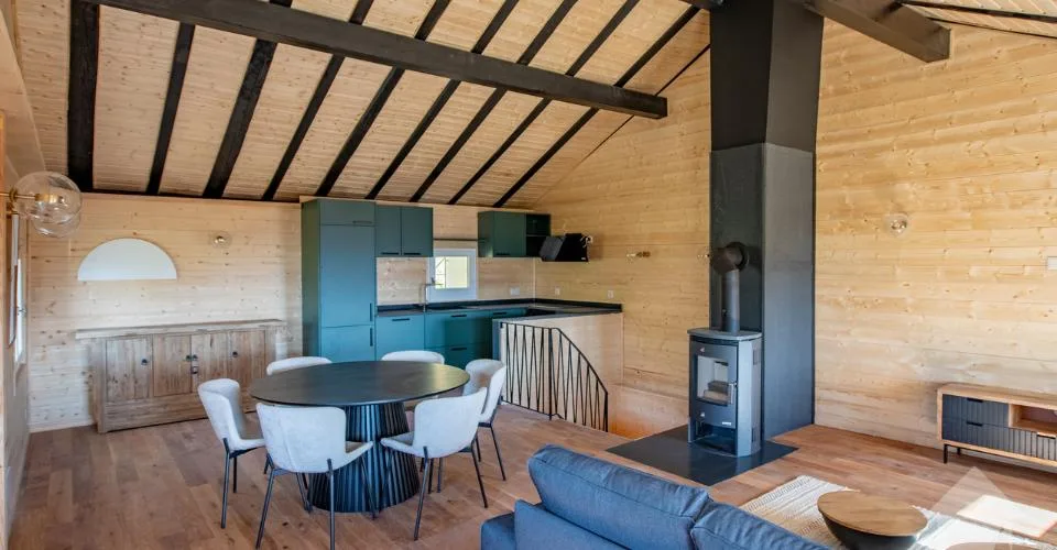 Maison mitoyenne refaite à neuf : calme, vue et ensoleillée – Foto 28 von 34