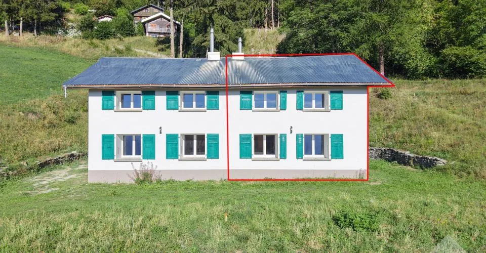 Maison mitoyenne refaite à neuf : calme, vue et ensoleillée – Foto 25 von 34