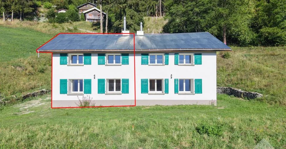 Maison mitoyenne refaite à neuf : calme, vue et ensoleillée – photo 15 sur 25