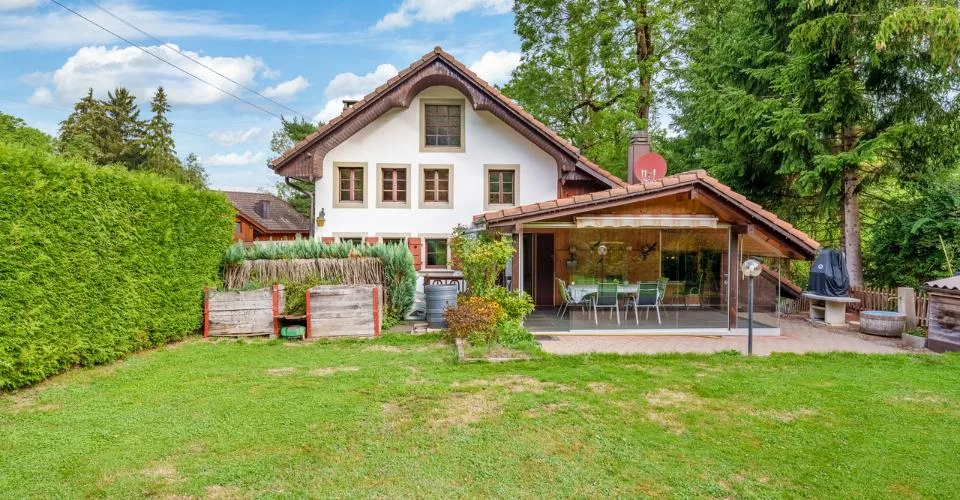 7.5 Zimmer Einfamilienhaus in Le Mouret – Foto 25 von 26