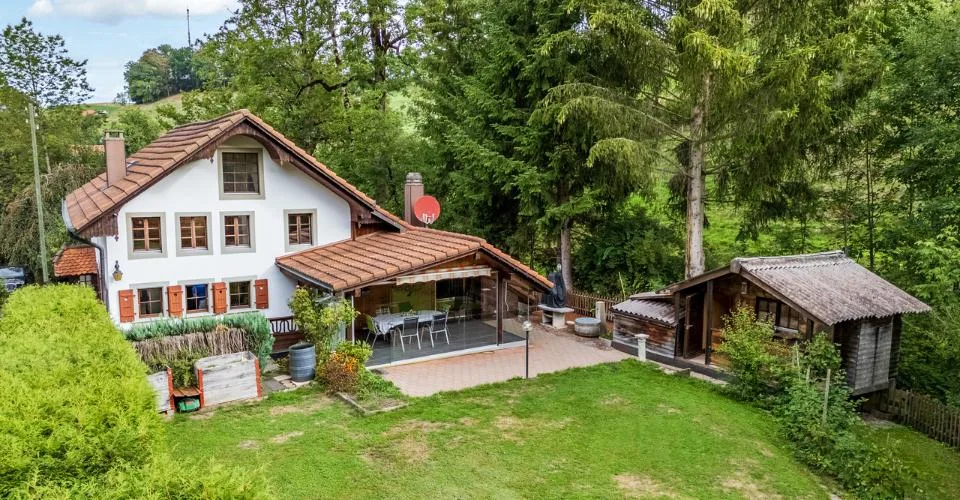 7.5 Zimmer Einfamilienhaus in Le Mouret – Foto 14 von 26