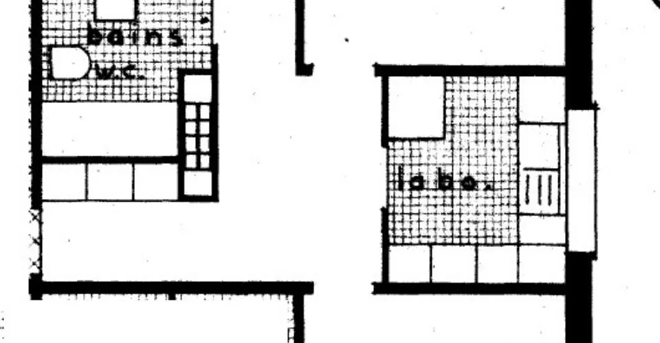 3 ½ PIECES - Close to the train station!