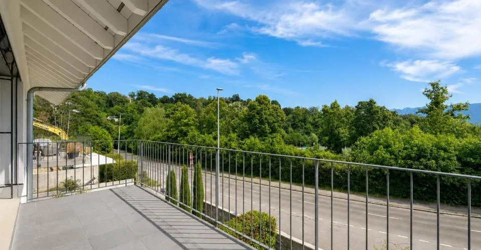 Villa mitoyenne contemporaine avec jardins et vue dégagée à Pully – foto 8 di 24