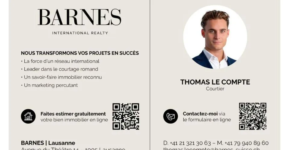 Attique en duplex de 5,5 pièces aux portes de Lausanne – photo 13 sur 26