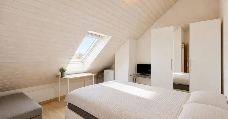 Attique en duplex de 5,5 pièces aux portes de Lausanne – photo 11 sur 26