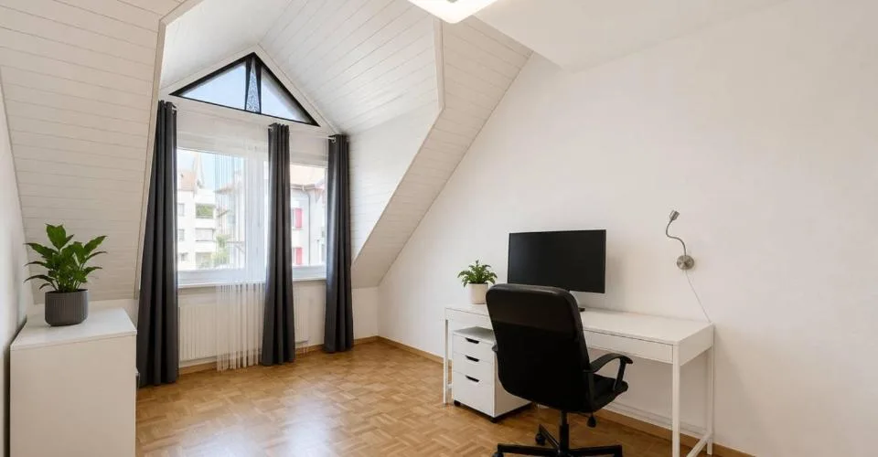 Attique en duplex de 5,5 pièces aux portes de Lausanne – photo 8 sur 26
