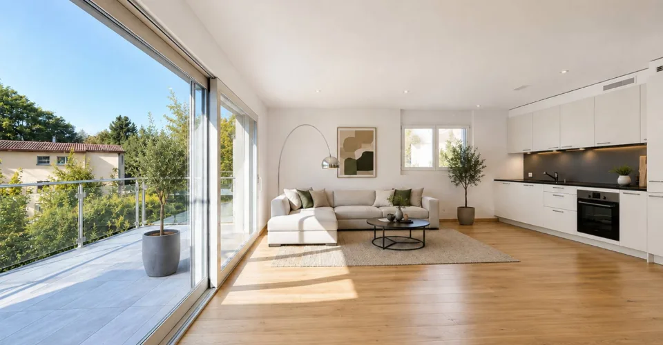 4.5 Zimmer Wohnung in Lausanne – Foto 13 von 24