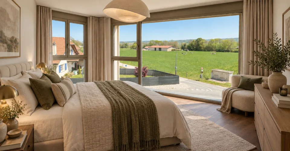 Neue Villa, 3' von der Sarraz! – Foto 17 von 21