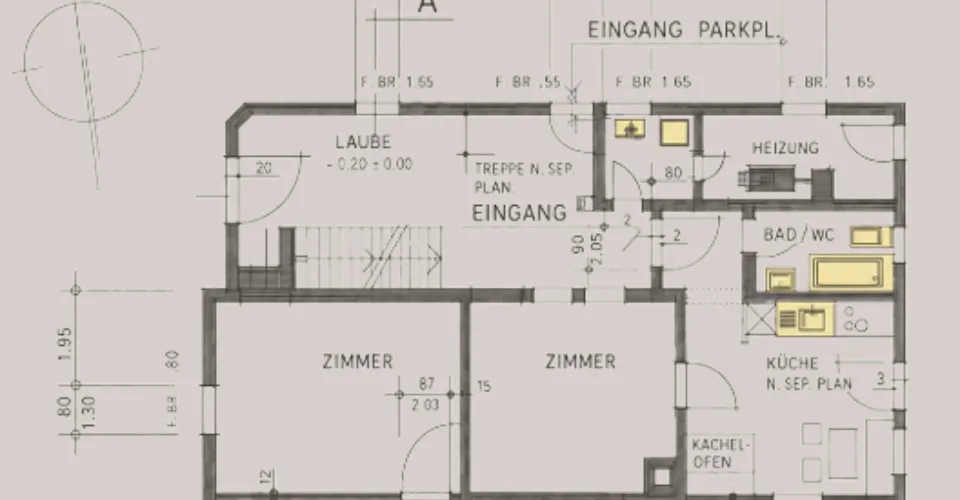 Grosszügiges Mehrfamilienhaus mit top Rendite und Parkmöglichkeit, Leimiswil – Foto 10 von 14