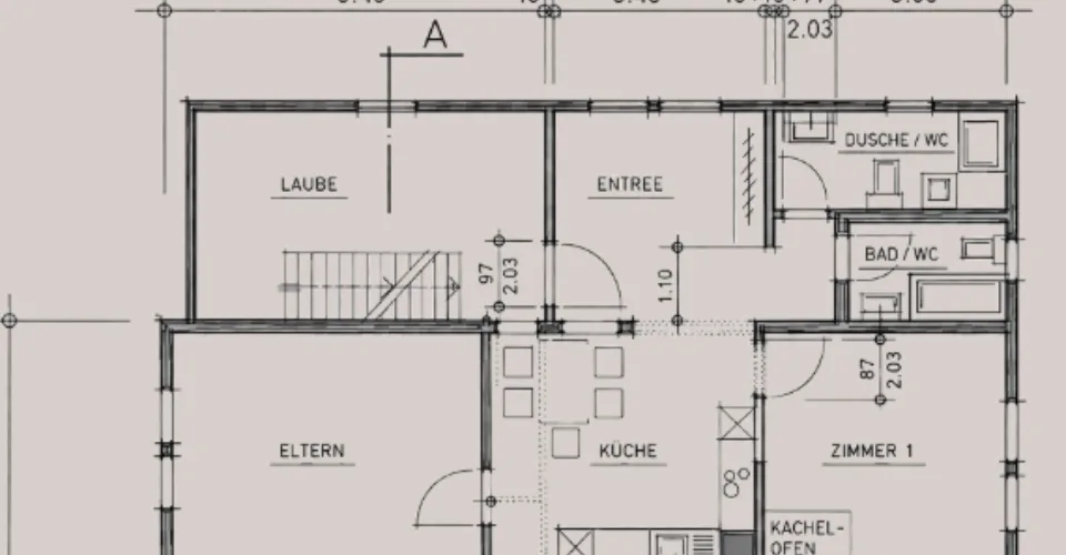 Grosszügiges Mehrfamilienhaus mit top Rendite und Parkmöglichkeit, Leimiswil – Foto 11 von 14